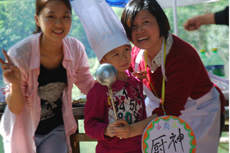 朵朵紅紅幼兒園親子游在深圳九龍山生態(tài)園圓滿(mǎn)成功