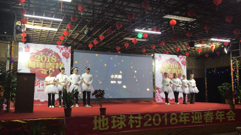深圳地球村2018迎新年會(huì)在深圳九龍山生態(tài)園圓滿成功