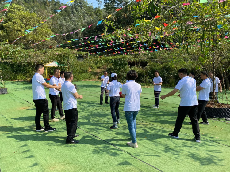 深圳公司團(tuán)建活動向往的田園風(fēng)光