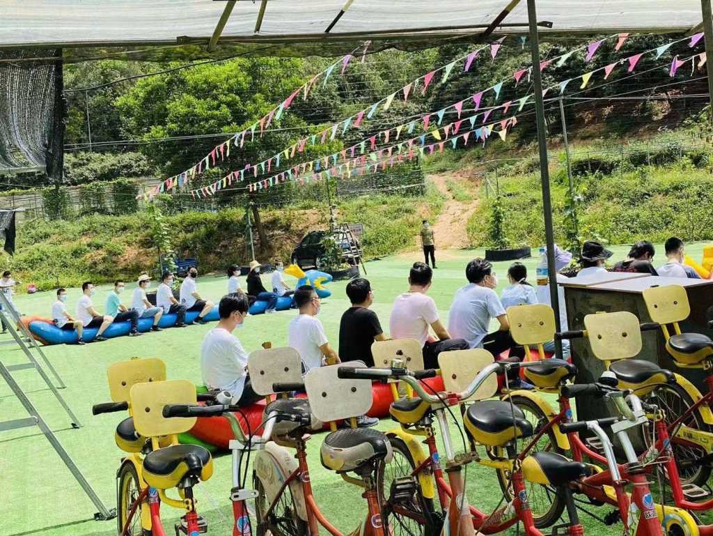 帶大家認(rèn)識下公司團(tuán)建在深圳農(nóng)家樂玩出的新花樣