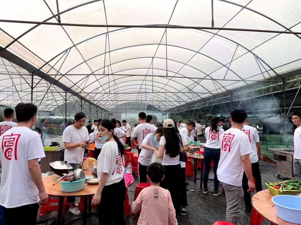 深圳團建公司團隊拓展周末出游生態(tài)園野炊燒烤坪山周邊游
